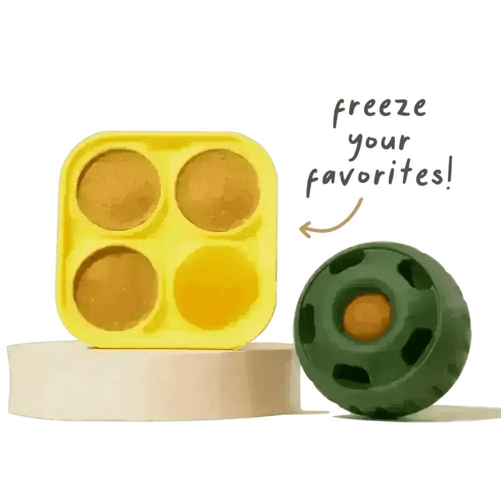 Pupsicle Toy Freezable Treat Tray for Dogs