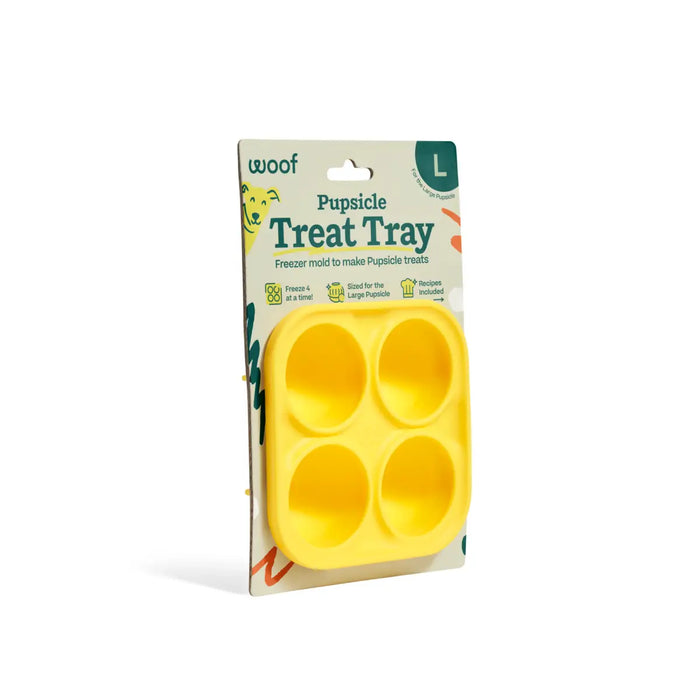 Pupsicle Toy Freezable Treat Tray for Dogs - Large - Dog Toys