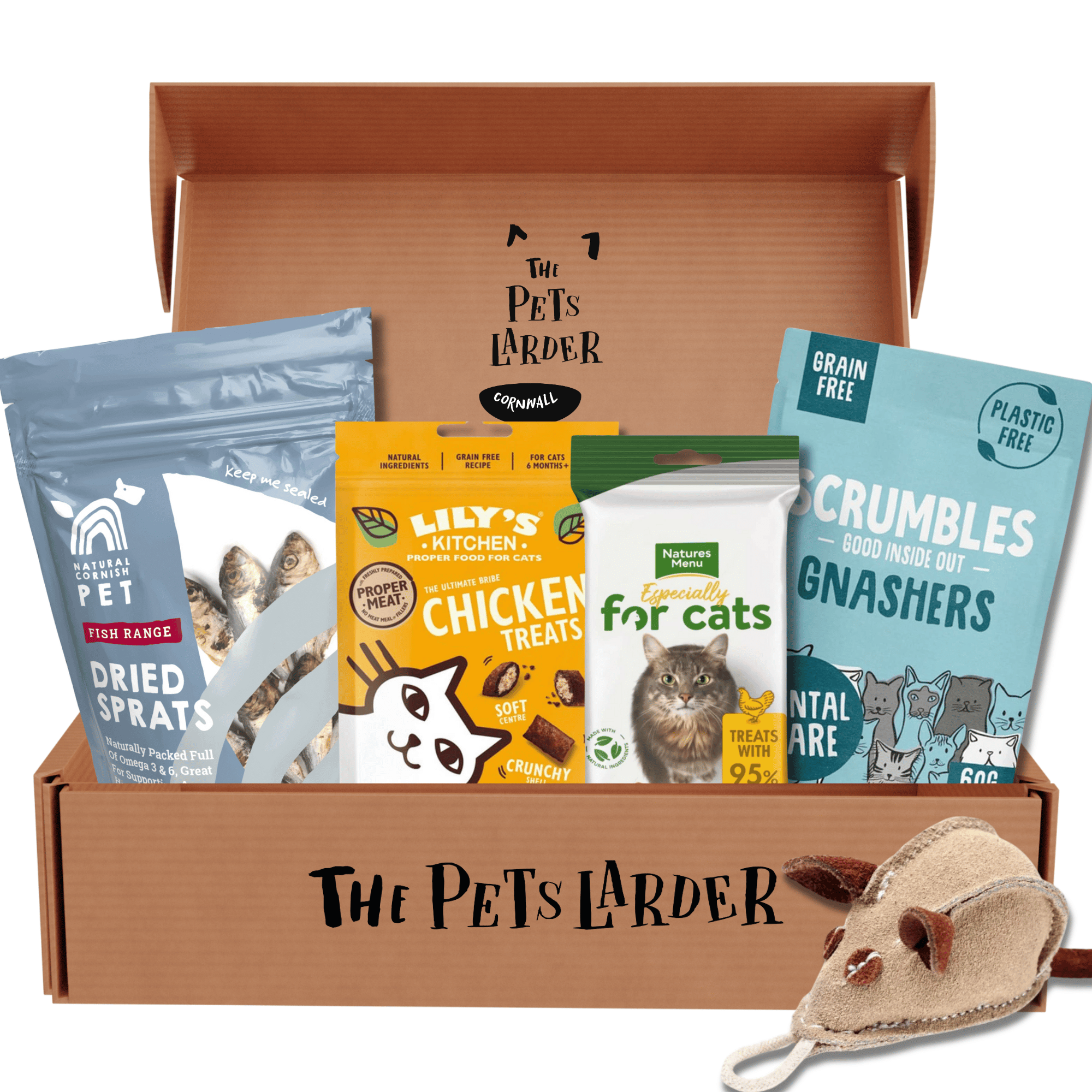 Purr-fect Treat & Toy Bundle for Cats - Cat Toys