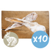 Rabbit Ear with Fur Natural Meat Chew For Dogs - 10 x Rabbit Ears - 10% Off - Natural Dog Chew