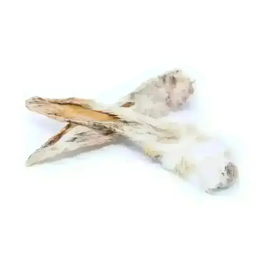 Dried banana peel snack from Rabbit Ear with Fur Natural Meat Chew for Dogs, a natural dog chew for pets larder