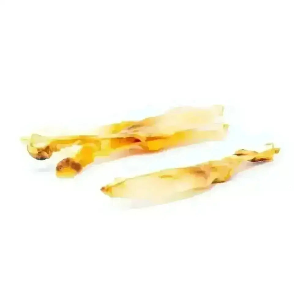 Pets Larder Rabbit Ear natural amber stone pendant necklace