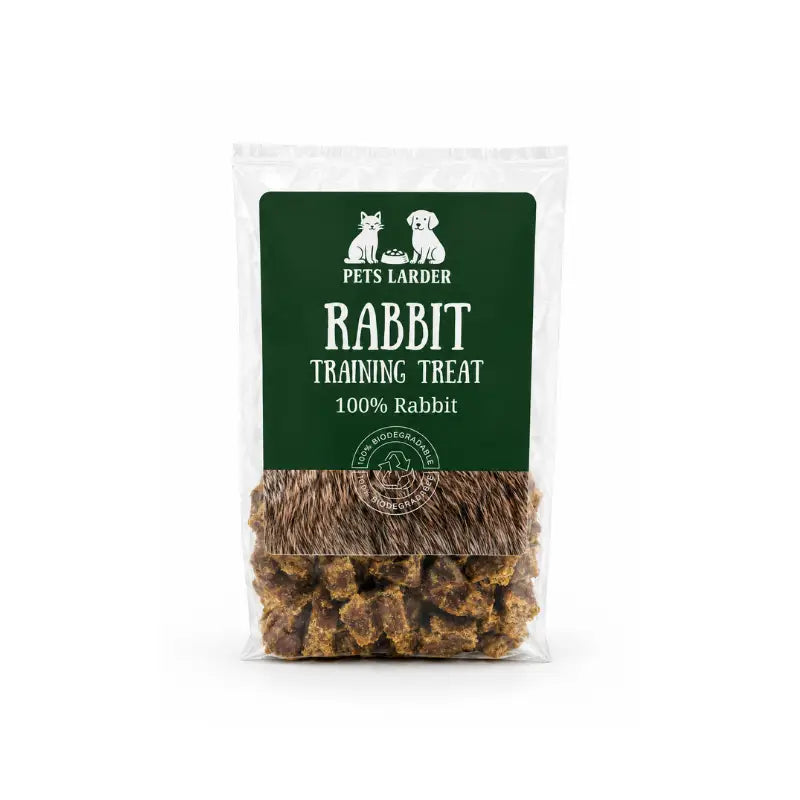 Rabbit Training Treats for Dogs & Cats | 100% - Natural | Pet Shop