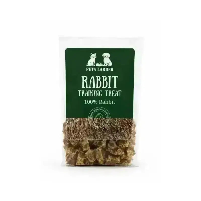 Rabbit Training Treats for Dogs & Cats | 100% - Natural | Pet Shop