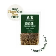 Rabbit Training Treats for Dogs & Cats | 100% - Natural | Pet Shop