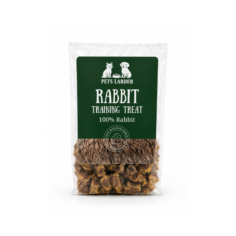 Rabbit Training Treats for Dogs | 100% Rabbit