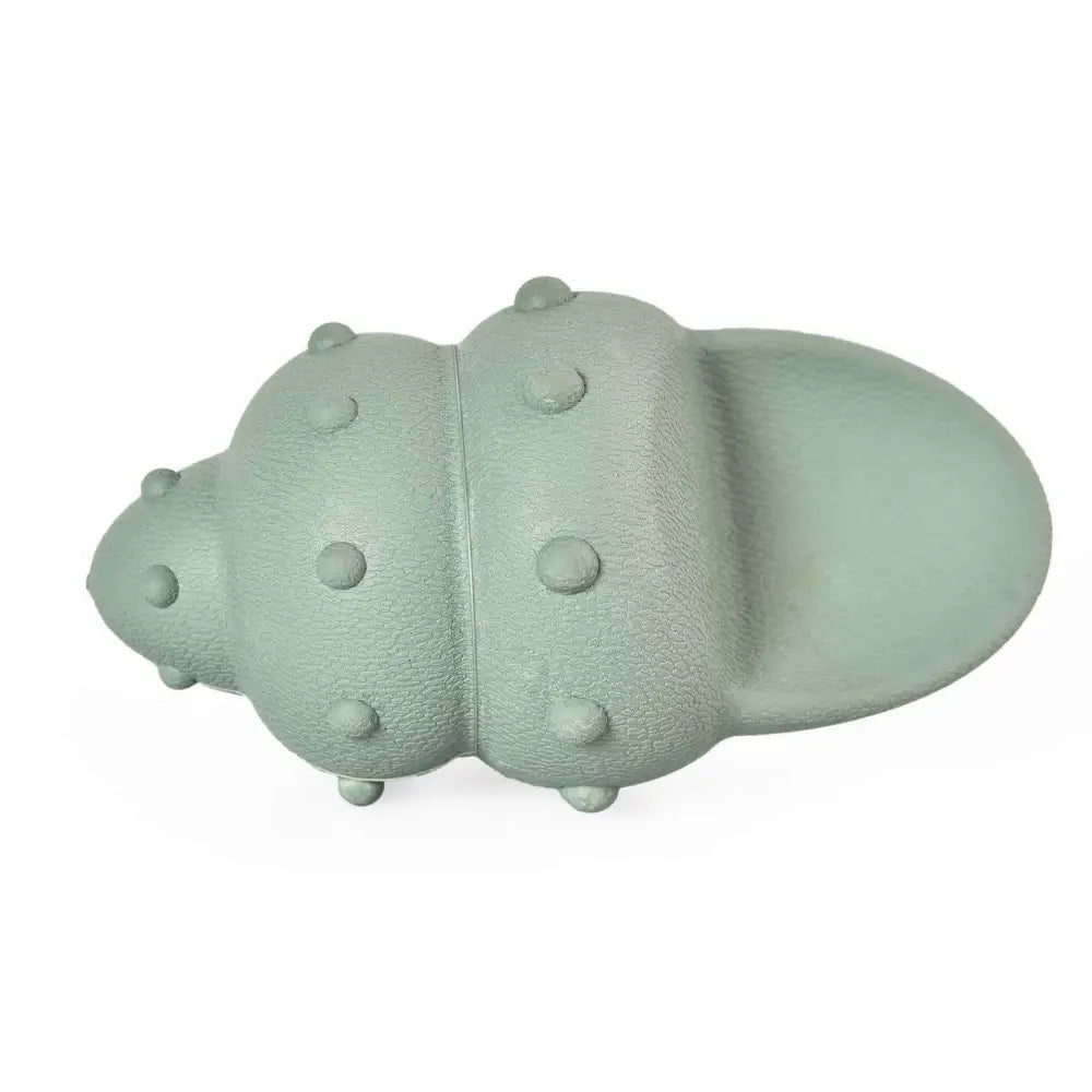 Eco-friendly recycled rubber conch dog treat toy for dogs favourite treats