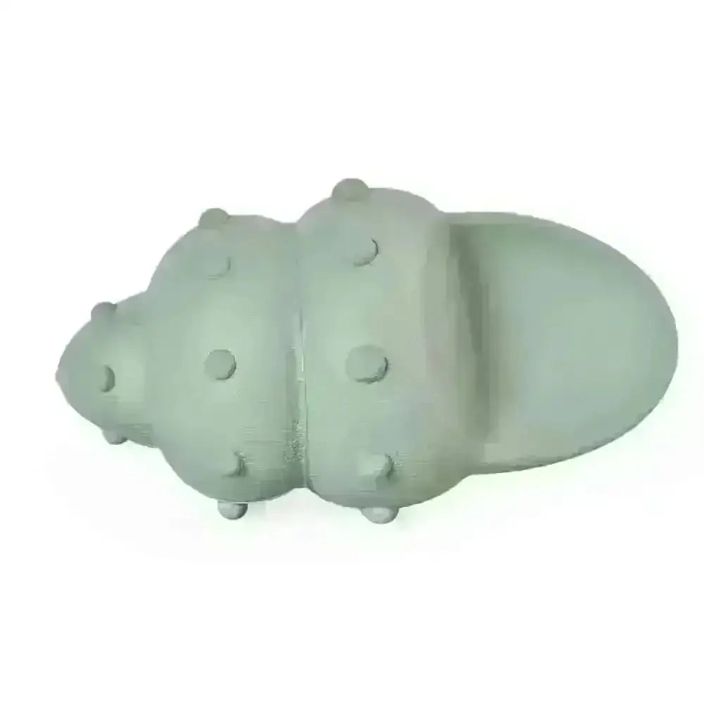 Eco-friendly recycled rubber conch dog treat toy for dogs favourite treats
