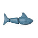 Recycled Rubber Shark Dog Treat Toy