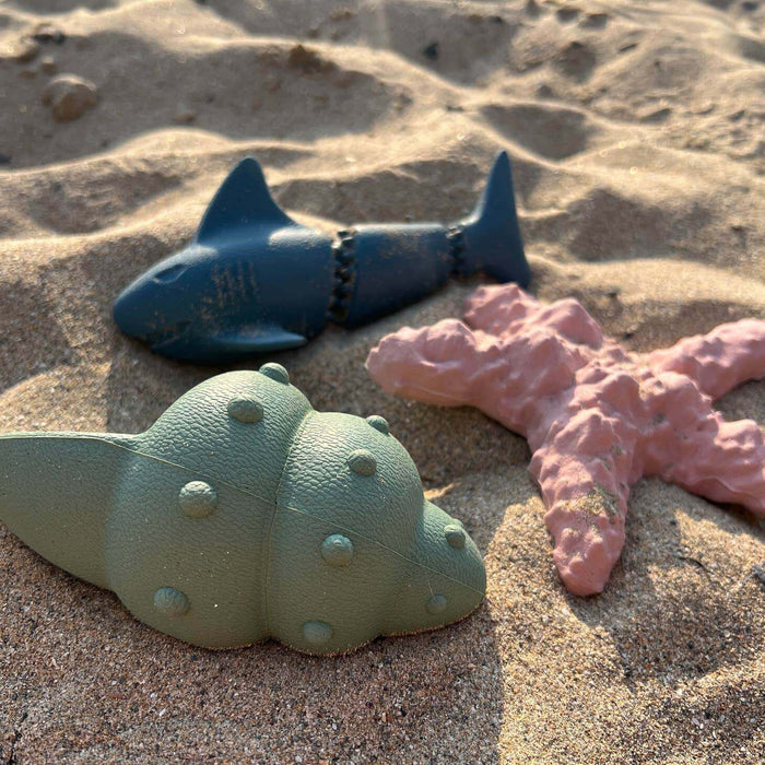 Recycled Rubber Shark Dog Treat Toy