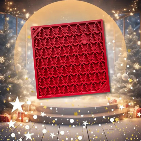 Christmas Tree Lick Mat for Dogs | Natural enrichment for dogs