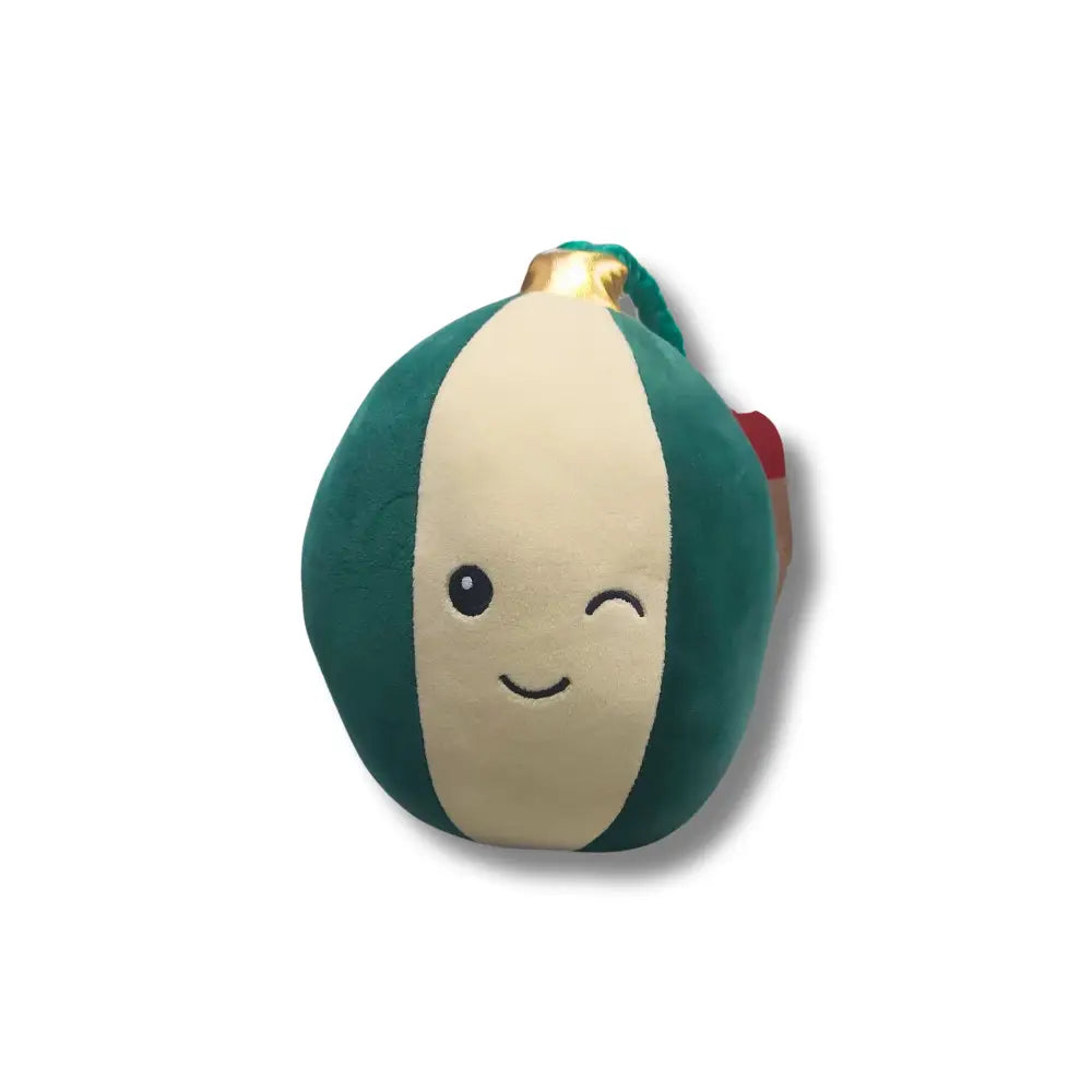 Rosewood Blitzen Bauble Dog Toy on a white background