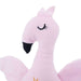 Rosewood ECO Friendly Flamingo dog toy. Available Online At The Pets Larder Natural Pet Shop.