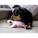 Rosewood ECO Friendly Flamingo dog toy. Available Online At The Pets Larder Natural Pet Shop.