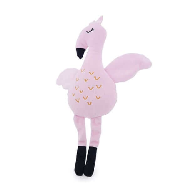 Rosewood ECO Friendly Flamingo dog toy. Available Online At The Pets Larder Natural Pet Shop.