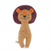 Rosewood ECO Friendly Lion Dog Toy Available At The Pets Larder Natural Pet Shop 