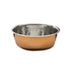 Rosewood Hammered Copper Pet Bowl 1900ML