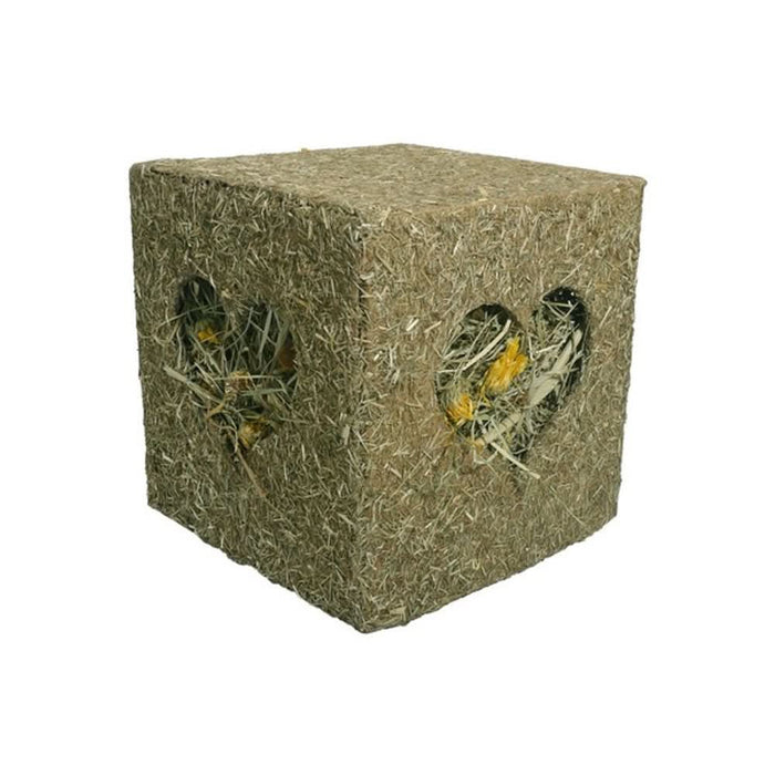 Rosewood I Love Hay Cube Large - Large - Small Animal Accessories