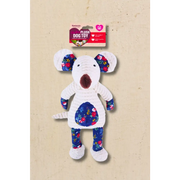 Rosewood Maisie Mouse Plush Dog Toy | Soft plush toy for dogs