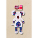 Rosewood Maisie Mouse Plush Dog Toy | Soft plush toy for dogs
