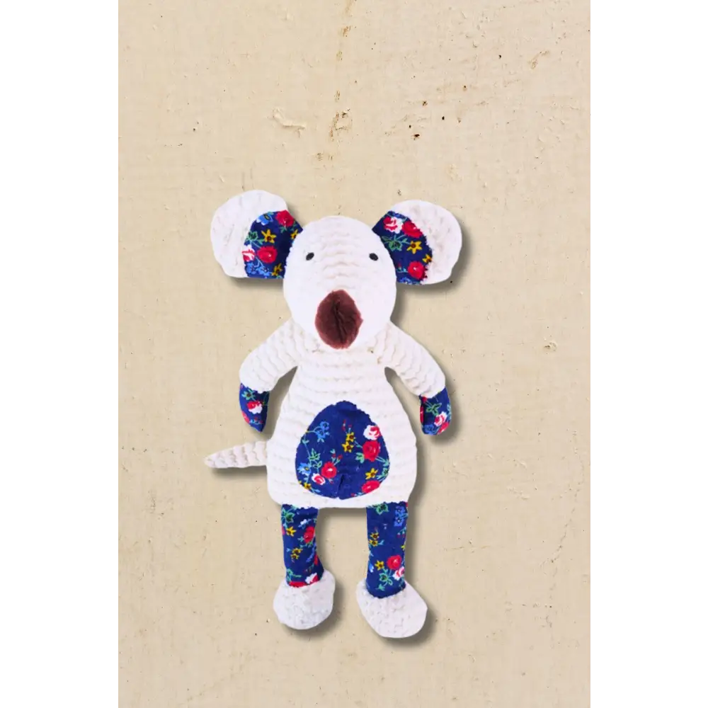 Rosewood Maisie Mouse Plush Dog Toy | Soft plush toy for dogs