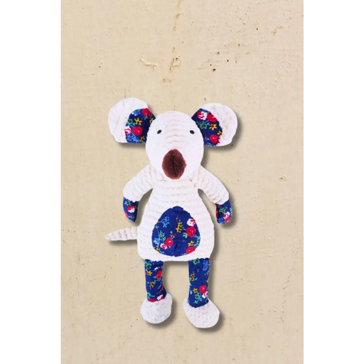 Rosewood Maisie Mouse Plush Dog Toy | Soft plush toy for dogs