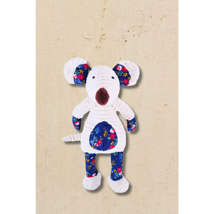 Rosewood Maisie Mouse Plush Dog Toy | Soft plush toy for dogs
