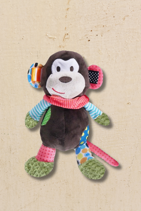 Rosewood Mitchell Monkey | Soft plush toy for dogs