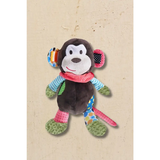 Rosewood Mitchell Monkey | Soft plush toy for dogs