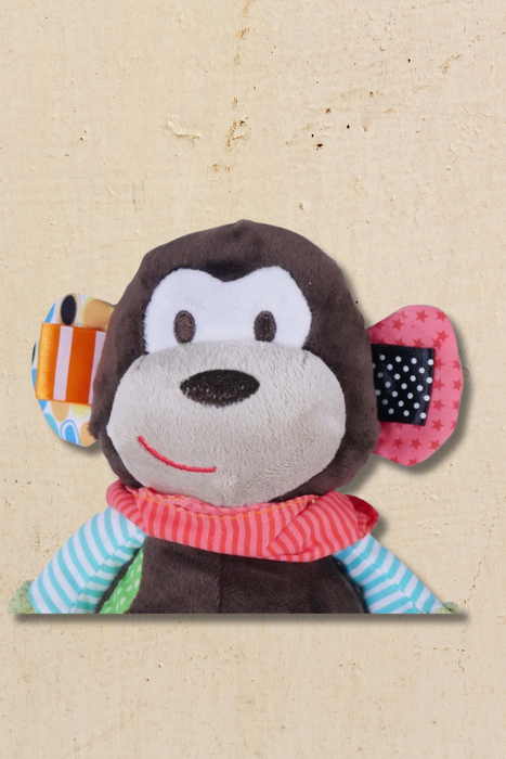 Rosewood Mitchell Monkey | Soft plush toy for dogs