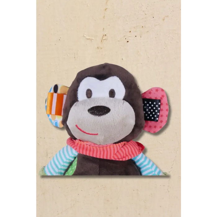 Rosewood Mitchell Monkey | Soft plush toy for dogs
