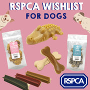 RSPCA Donations For Dogs Natural Cornish Pet Shop