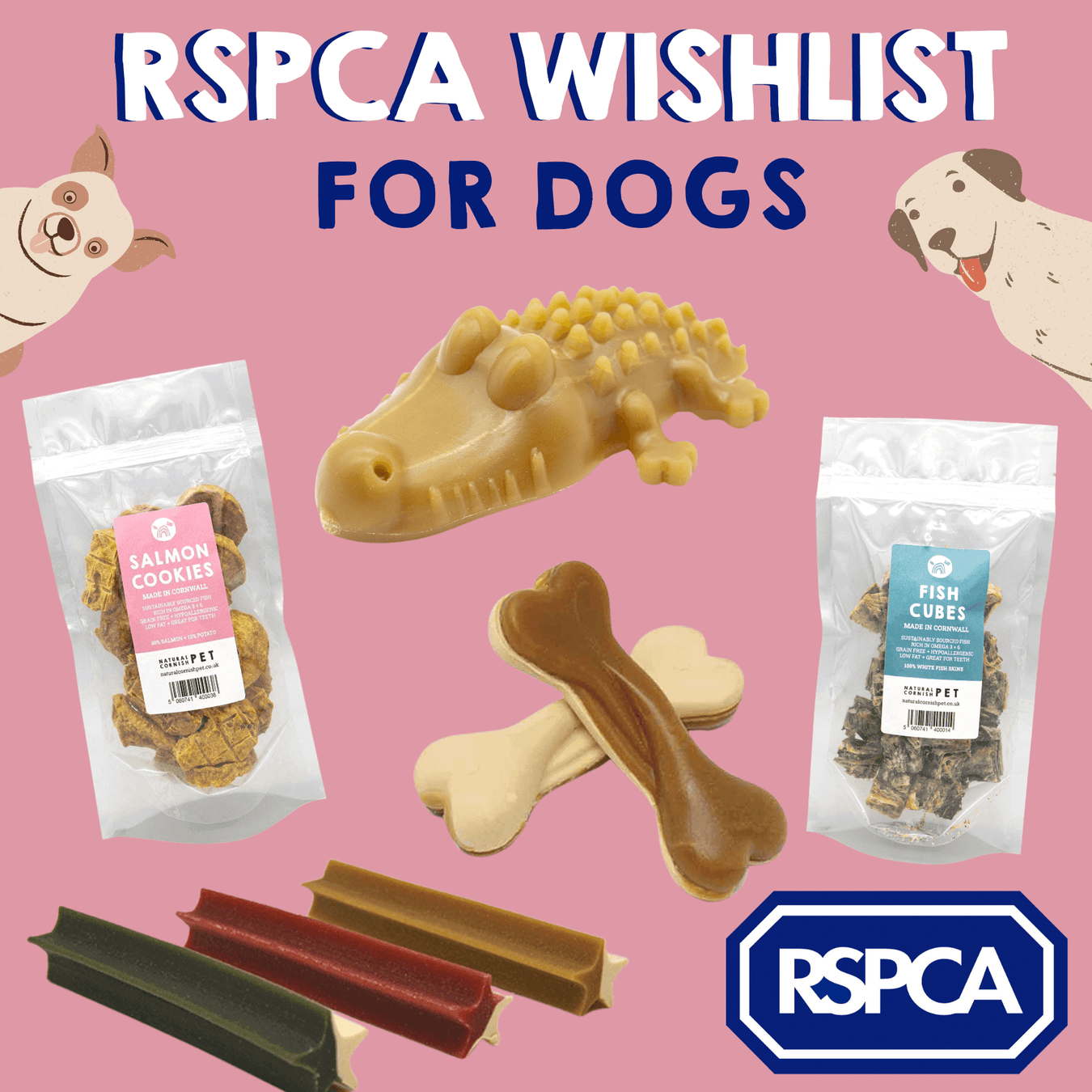 RSPCA Cornwall Wishlist