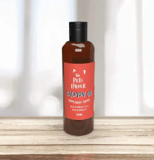 Natural Fish Oil for Dogs and Cats