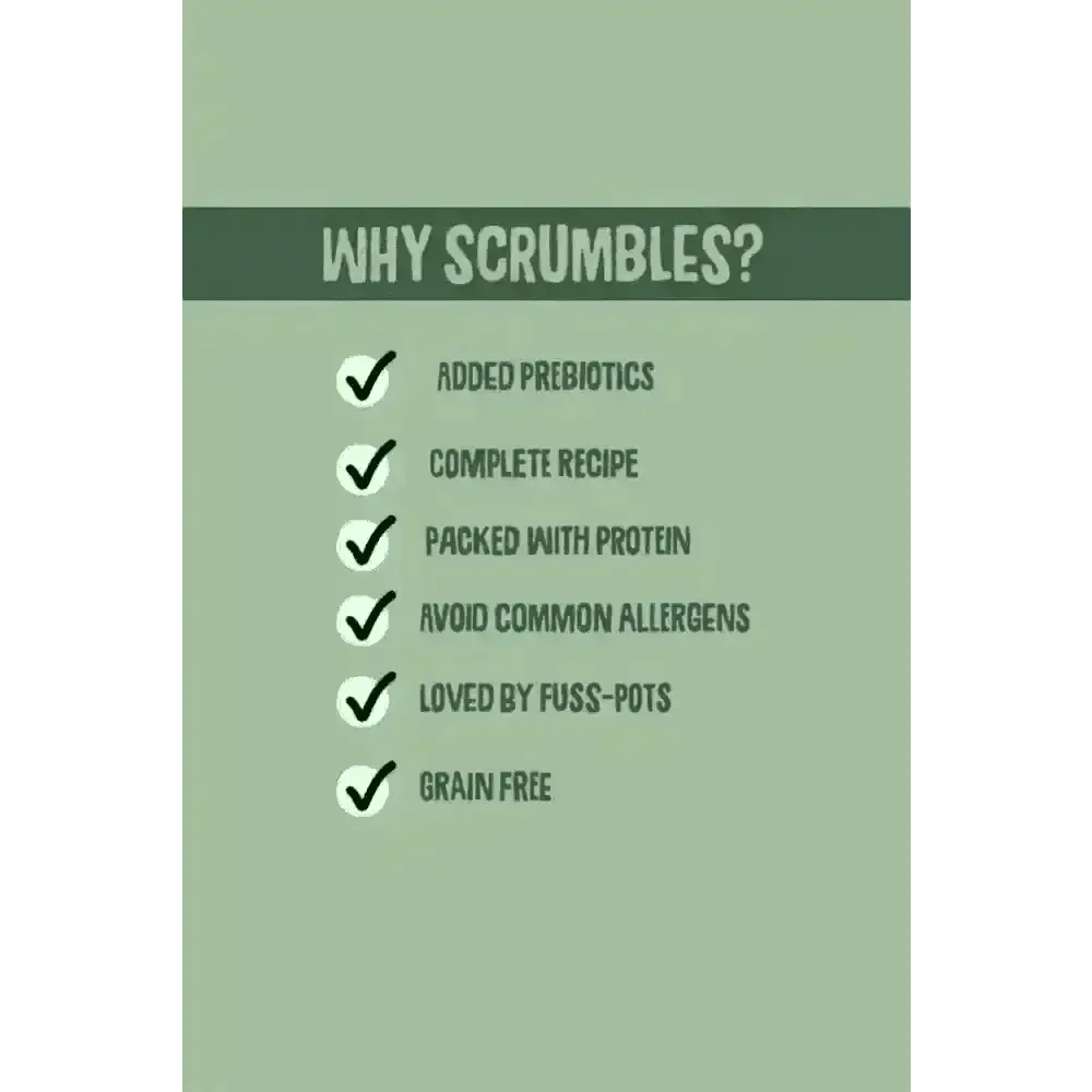 Scrumbles vegan dog treats: Ultimutt guilt-free bar with benefits
