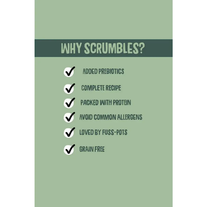 Scrumbles Dog Treats Softies Plant Based Training Treats 90g | Natural treats for dogs