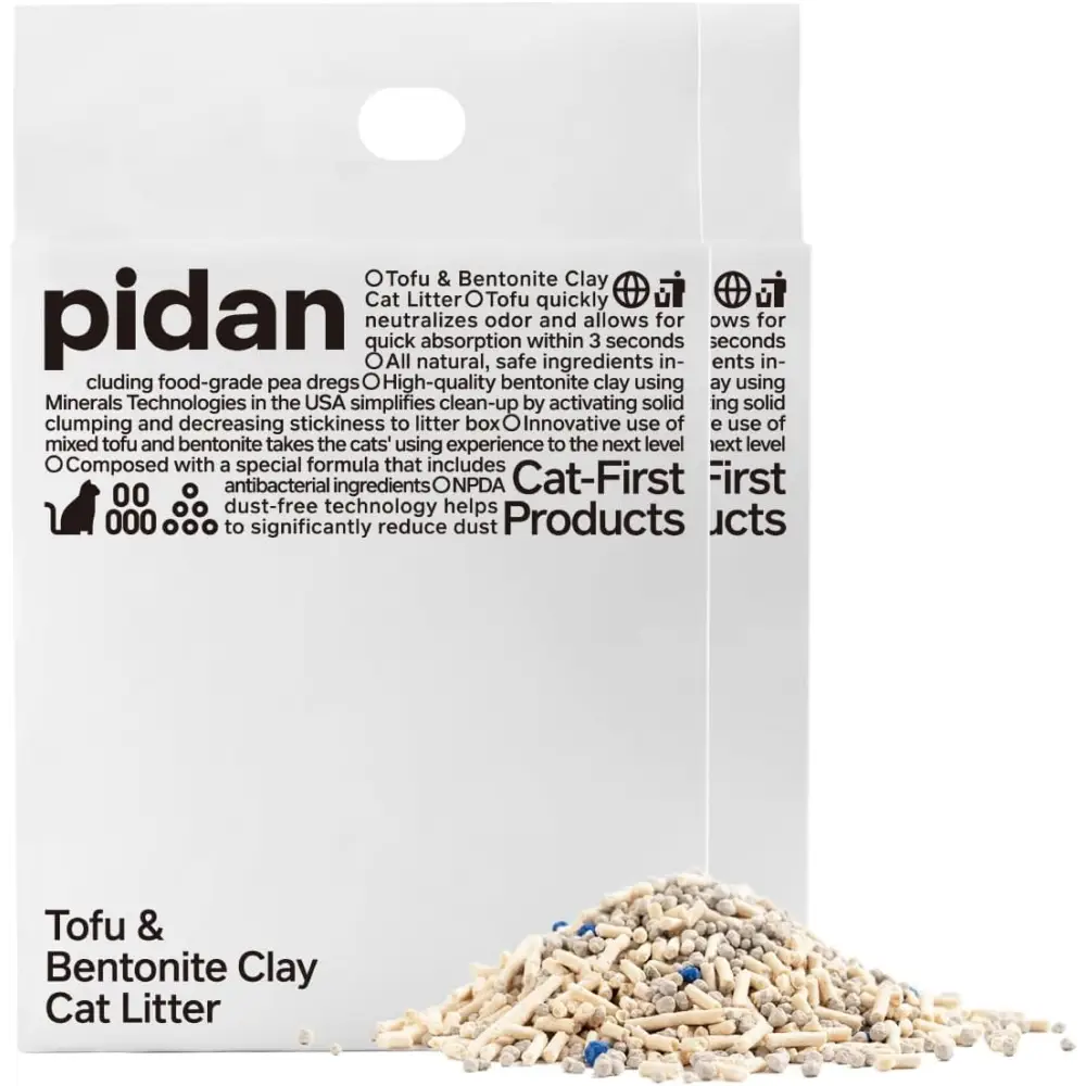Signature Mixed Tofu Cat Litter - 2 bag (4.8kg) - Mixed Cat Litter