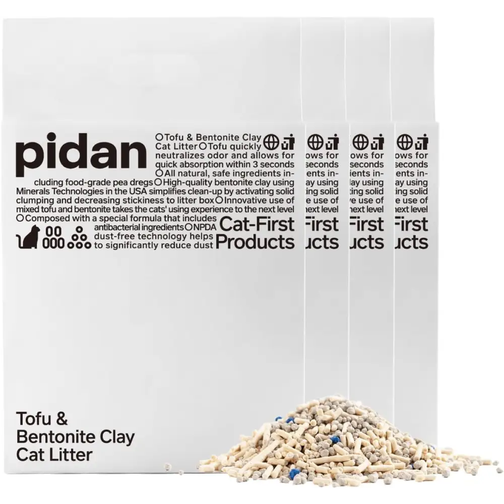 Signature Mixed Tofu Cat Litter - 4 bags (9.6kg) - Mixed Cat Litter
