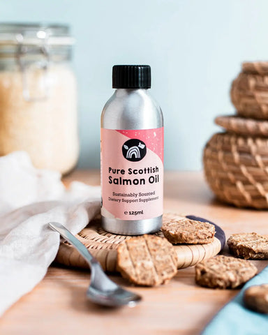 Scottish Salmon Oil Supplement For Dogs - Natural Pet Store