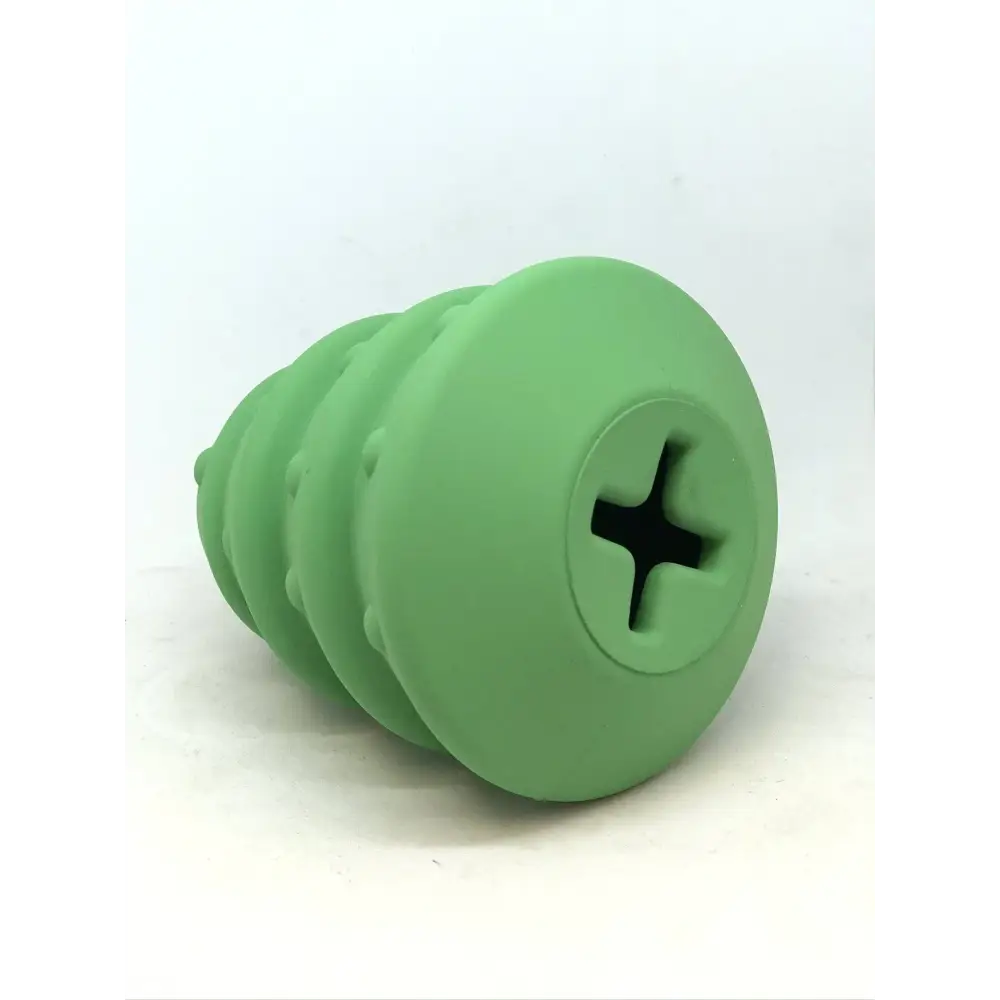 Christmas Tree Treat Dispenser & Dog Chew Toy - Large | Festive toys for dogs