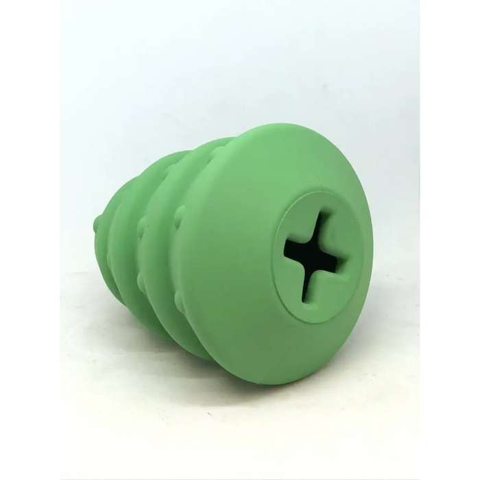 Christmas Tree Treat Dispenser & Dog Chew Toy - Large | Festive toys for dogs