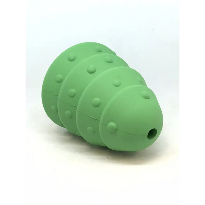 Christmas Tree Treat Dispenser & Dog Chew Toy - Large | Festive toys for dogs