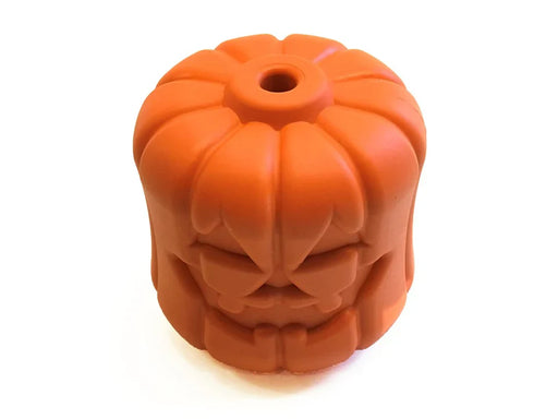 SodaPup Halloween Jack O Lantern Chew Toy and Treat Dispenser | Natural enrichment for dogs