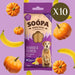 Soopa Banana & Pumpkin Senior Dental Sticks - Box of 10 - Natural Dog Chew