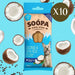 Soopa Coconut & Chia Seed Dental Sticks - Box of 10 - Natural Dog Chew