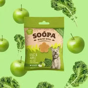 Soopa Kale and Apple Bites healthy bites in green package