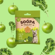 Soopa Kale and Apple Bites healthy bites in green package