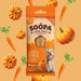 Soopa Cranberry & Sweet Potato Dental Stick Natural Low Fat Dog Chews Made From Fruit And Vegetables.