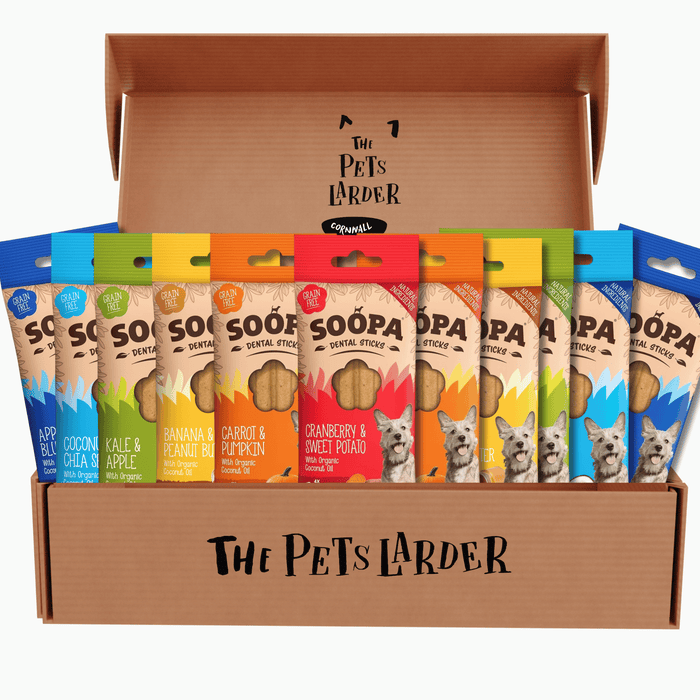 Soopa Mixed Dental Sticks Bundle For Dogs (12)