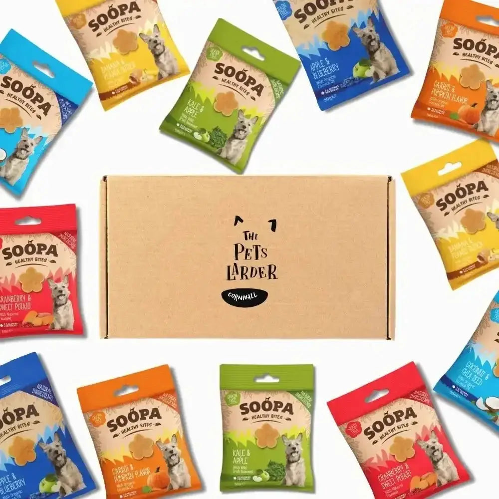 Soopa Mixed Healthy Bites Bundle with 12 packs of assorted flavors